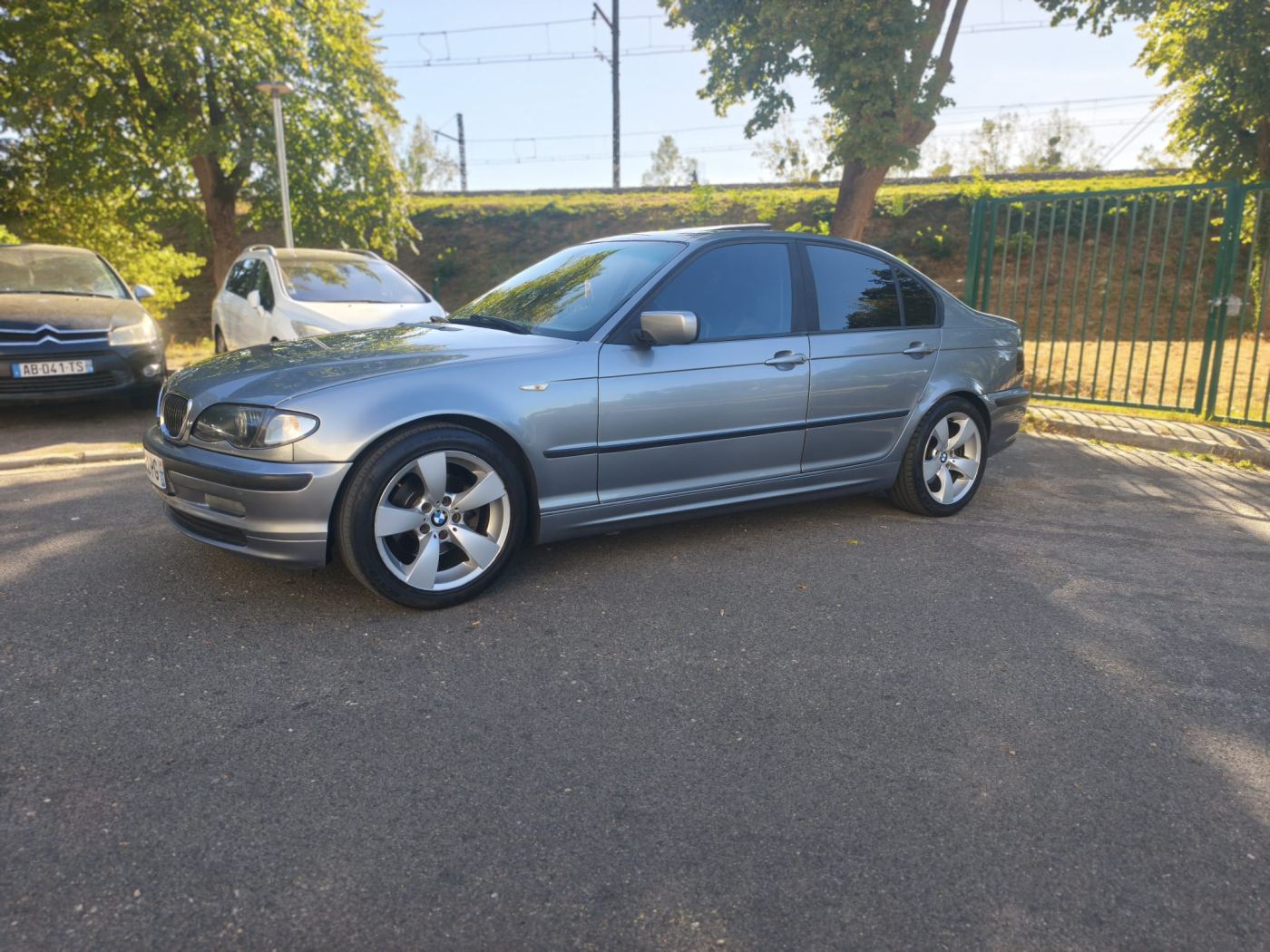 BMW 320d E46